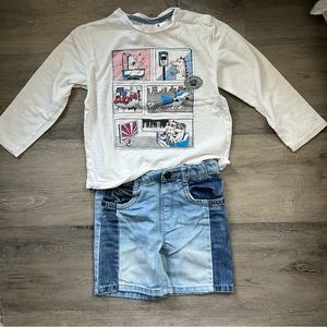 Zara | Adorable Boys Outfit